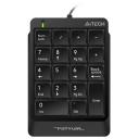 Клавиатура A4Tech FK13P черный, 1 шт. Клавиатура A4Tech FK13P черный, 1 шт.