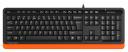 Клавиатура A4Tech Fstyler FKS10 Black/Orange Клавиатура A4Tech Fstyler FKS10 Black/Orange