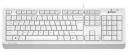 Клавиатура A4Tech Fstyler FKS10, белый/серый Клавиатура A4Tech Fstyler FKS10, белый/серый