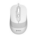 Мышь A4Tech Fstyler FM10 белый/серый оптическая (1600dpi) USB (4but) Мышь A4Tech Fstyler FM10 белый/серый оптическая (1600dpi) USB (4but)