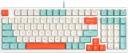 Клавиатура A4Tech Fstyler FS300 механическая белый USB for gamer LED (FS300 PANDA SNORKLENING) Клавиатура A4Tech Fstyler FS300 механическая белый USB for gamer LED (FS300 PANDA SNORKLENING)