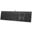 Клавиатура проводная A4TECH Fstyler FX60 USB серый Клавиатура проводная A4TECH Fstyler FX60 USB серый