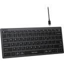 Клавиатура A4Tech Fstyler FX61 USB Slim Multimedia LED Grey-White Клавиатура A4Tech Fstyler FX61 USB Slim Multimedia LED Grey-White