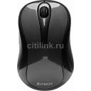 Мышь беспроводная A4TECH G3-280N, радио, оптическая, USB, 1200dpi, серый Мышь беспроводная A4TECH G3-280N, радио, оптическая, USB, 1200dpi, серый