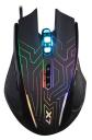 Мышь A4TECH X87 черный оптическая 2400dpi USB 8but Мышь A4TECH X87 черный оптическая 2400dpi USB 8but