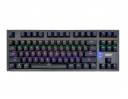Мыши и клавиатуры Клавиатура проводная механическая Acer OKW126, USB, RGB, Outemu Blue Switch, Черный ZL.KBDEE.00G Мыши и клавиатуры Клавиатура проводная механическая Acer OKW126, USB, RGB, Outemu Blue Switch, Черный ZL.KBDEE.00G