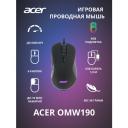 Мышь проводная Acer OMW190 черный (ZL. MCEEE.00T) Мышь проводная Acer OMW190 черный (ZL. MCEEE.00T)
