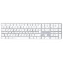 Беспроводная клавиатура Apple Magic Keyboard with Numeric Keypad серебристый, английская/русская (ISO), 1 шт. Беспроводная клавиатура Apple Magic Keyboard with Numeric Keypad серебристый, английская/русская (ISO), 1 шт.