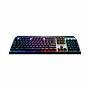 Игровая клавиатура Cougar Attack X3 RGB, Brown Switch, чёрный, английская раскладка Игровая клавиатура Cougar Attack X3 RGB, Brown Switch, чёрный, английская раскладка
