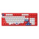 Игровая клавиатура проводная Dareu A98 Sailing-Red (русская раскладка) Игровая клавиатура проводная Dareu A98 Sailing-Red (русская раскладка)