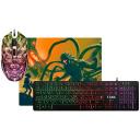 Игровой набор Defender Tark C-779 RU, мышь + клавиатура + коврик Игровой набор Defender Tark C-779 RU, мышь + клавиатура + коврик