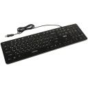 Клавиатура Dialog KK-ML17U USB черный, английская/русская (ANSI), 1 шт. Клавиатура Dialog KK-ML17U USB черный, английская/русская (ANSI), 1 шт.