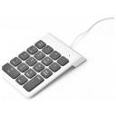 Цифровая клавиатура USB для ноутбука, 18 клавиш, KS-is Цифровая клавиатура USB для ноутбука, 18 клавиш, KS-is