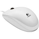 Мышь Logitech Mouse B100 White
