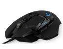 Мыши и клавиатуры Мышь проводная Logitech G502 HERO, 16000dpi, USB, Черный, 910-005470 Мыши и клавиатуры Мышь проводная Logitech G502 HERO, 16000dpi, USB, Черный, 910-005470