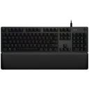 Клавиатура Logitech G G513 Carbon Logitech GX Red, черный, английская Клавиатура Logitech G G513 Carbon Logitech GX Red, черный, английская
