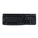 Клавиатура Logitech K120 for business черный USB Клавиатура Logitech K120 for business черный USB