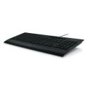 Клавиатура Logitech K280e черный USB Клавиатура Logitech K280e черный USB