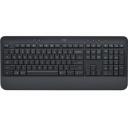 Беспроводная клавиатура Logitech K650 Signature черный, английская (ANSI), 1 шт. Беспроводная клавиатура Logitech K650 Signature черный, английская (ANSI), 1 шт.