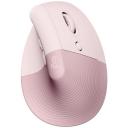 Беспроводная вертикальная мышь Logitech Lift, розовый Беспроводная вертикальная мышь Logitech Lift, розовый