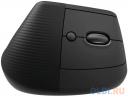 Мышь беспроводная Logitech Lift Vertical графитовый USB + радиоканал Мышь беспроводная Logitech Lift Vertical графитовый USB + радиоканал