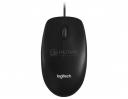 Мыши и клавиатуры Мышь проводная Logitech M100, 1000dpi, USB Черный 910-006652