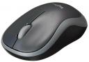Мышь Logitech M186 (910-004131), черный/серый Мышь Logitech M186 (910-004131), черный/серый
