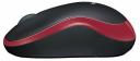 Проводная мышь Мышь беспроводная Logitech M186 Grey/Red (910-004133) - CN Проводная мышь Мышь беспроводная Logitech M186 Grey/Red (910-004133) - CN
