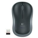 Беспроводная компьютерная мышь Logitech M186, серая 910-004131 Беспроводная компьютерная мышь Logitech M186, серая 910-004131