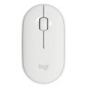 Мышь Logitech M350 Pebble, белый Мышь Logitech M350 Pebble, белый