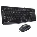 Клавиатуры Клавиатура и мышь Logitech Desktop MK120 Black USB Клавиатуры Клавиатура и мышь Logitech Desktop MK120 Black USB