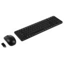 Комплект клавиатура + мышь Logitech Wireless Combo MK220, черный, кириллица+QWERTY Комплект клавиатура + мышь Logitech Wireless Combo MK220, черный, кириллица+QWERTY