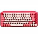 Беспроводные (радиоканал) Клавиатура Logitech POP Keys, розовый Беспроводные (радиоканал) Клавиатура Logitech POP Keys, розовый