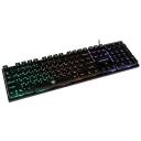 Клавиатура проводная Nakatomi Gaming KG-23U игровая с подсветкой. Черный Клавиатура проводная Nakatomi Gaming KG-23U игровая с подсветкой. Черный