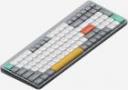 Беспроводная механическая клавиатура Nuphy QMK (AIR96v2) Lunar Gray, RGB, Hot Swap, Cowberry Switch Беспроводная механическая клавиатура Nuphy QMK (AIR96v2) Lunar Gray, RGB, Hot Swap, Cowberry Switch