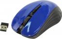 Мышь Oklick 545MW Black/Blue Мышь Oklick 545MW Black/Blue