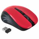 Мышь Oklick 545MW черный/красный оптическая (1600dpi) беспроводная USB (3but) Мышь Oklick 545MW черный/красный оптическая (1600dpi) беспроводная USB (3but)