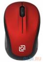 Мышь беспроводная Oklick 665MW чёрный красный USB Мышь беспроводная Oklick 665MW чёрный красный USB