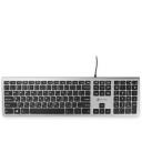 Клавиатура Оклик 890S серый/черный USB slim Multimedia (1784239) Клавиатура Оклик 890S серый/черный USB slim Multimedia (1784239)