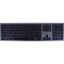 Клавиатура Оклик 890S серый USB беспроводная slim Клавиатура Оклик 890S серый USB беспроводная slim