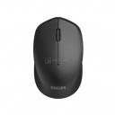 Мыши и клавиатуры Мышь беспроводная Philips M344, 1600dpi, Wireless/USB, Черный SPK7344 Мыши и клавиатуры Мышь беспроводная Philips M344, 1600dpi, Wireless/USB, Черный SPK7344