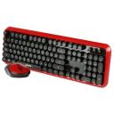 Клавиатура + мышь SMARTBUY SBC-620382AG-RK черный/красный Клавиатура + мышь SMARTBUY SBC-620382AG-RK черный/красный