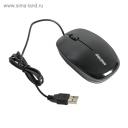 Мышь Smartbuy ONE 214-K, проводная, оптическая, 1200 dpi, USB, чёрная Мышь Smartbuy ONE 214-K, проводная, оптическая, 1200 dpi, USB, чёрная