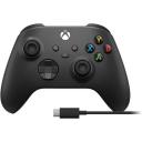 Геймпад беспроводной/проводной Microsoft Xbox Wireless Controller + Кабель черный Геймпад беспроводной/проводной Microsoft Xbox Wireless Controller + Кабель черный
