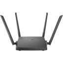 Wi-Fi роутер D-Link DIR-825/RU/R5, AC1200, черный Wi-Fi роутер D-Link DIR-825/RU/R5, AC1200, черный