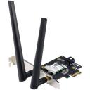Bluetooth+Wi-Fi адаптер ASUS PCE-AXE5400, черный Bluetooth+Wi-Fi адаптер ASUS PCE-AXE5400, черный