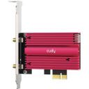 Wi-Fi + Bluetooth адаптер CUDY WE4000 PCI Express Wi-Fi + Bluetooth адаптер CUDY WE4000 PCI Express