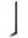Wi-Fi адаптер NETIS 650M WF2160, 2,4/5 ГГц, черный Wi-Fi адаптер NETIS 650M WF2160, 2,4/5 ГГц, черный