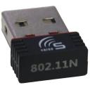 Wi-Fi адаптер Selenga Wi-Fi USB (без антенны) универсальный, черный 2 Wi-Fi адаптер Selenga Wi-Fi USB (без антенны) универсальный, черный 2