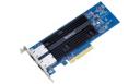 Synology E10G18-T2 Адаптер Ethernet PCIE 10GB RJ45 - (снят с производства, теперь E10G30-T2) Synology E10G18-T2 Адаптер Ethernet PCIE 10GB RJ45 - (снят с производства, теперь E10G30-T2)